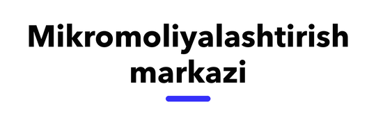 Mikromoliyalashtirish markazi